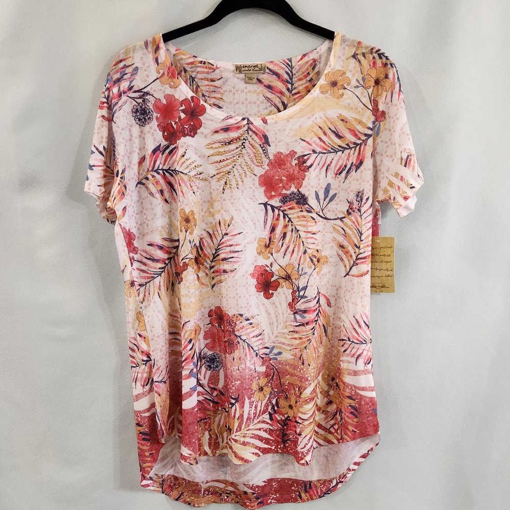 Energe World Wear Blouse  NWT